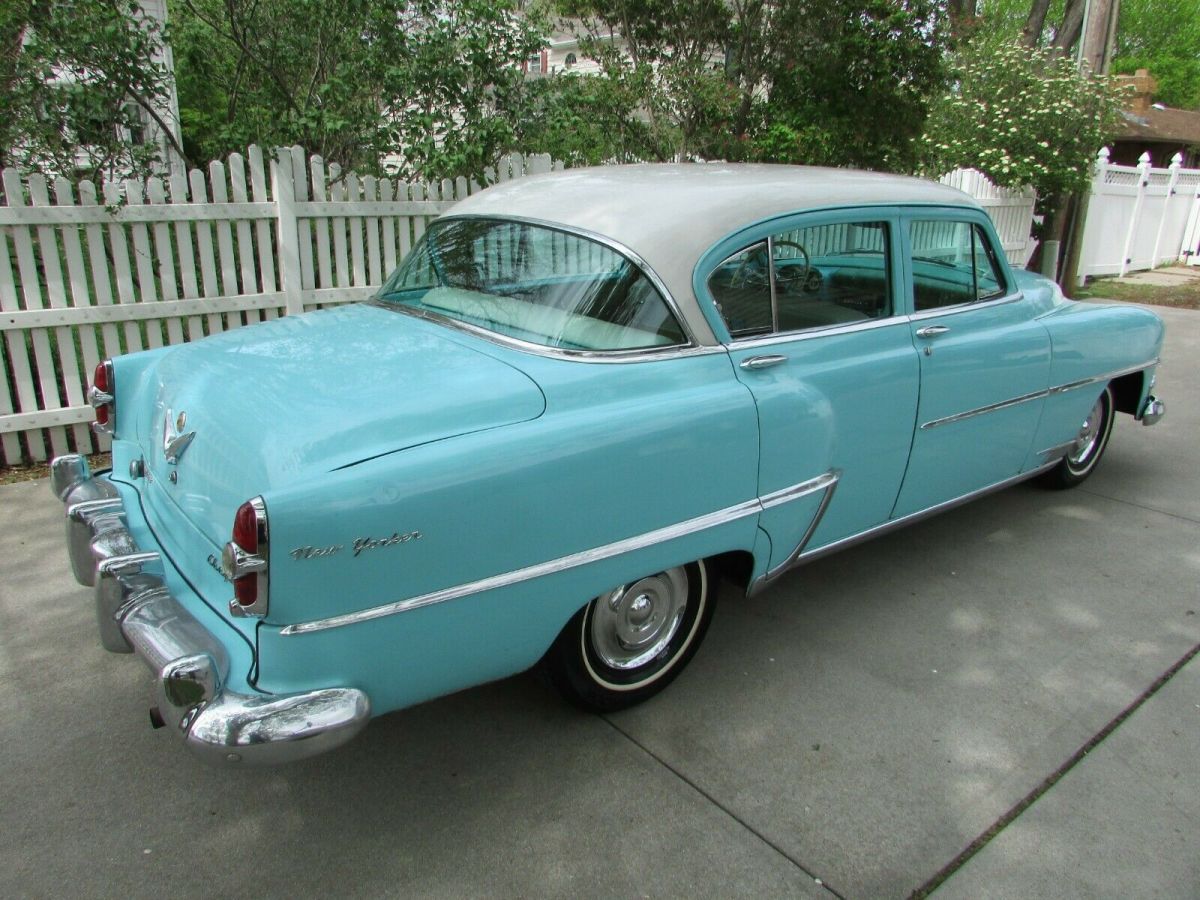1954 chrysler new yorker / 36,067 miles / barn find / patina / hemi / video