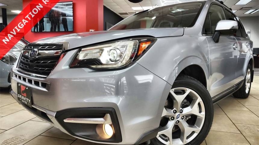 2017 subaru forester 2.5i touring