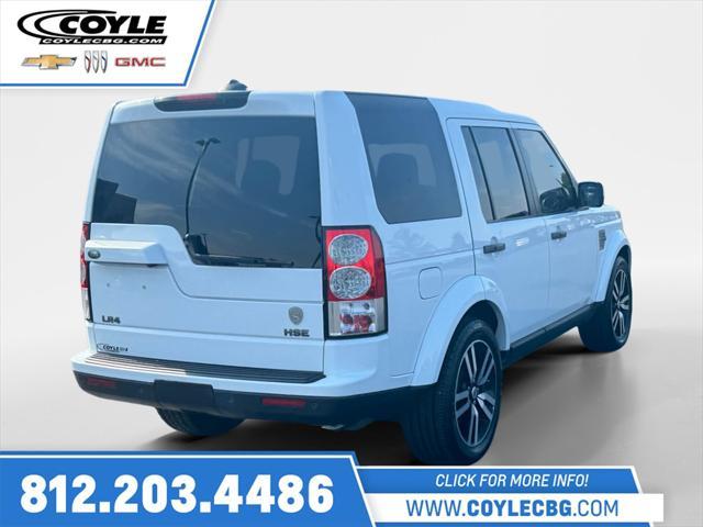 2013 land rover lr4 base