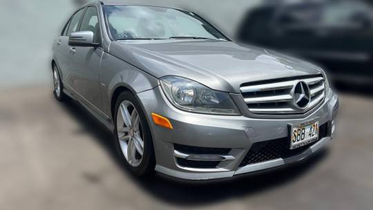 2012 Mercedes-Benz C-Class