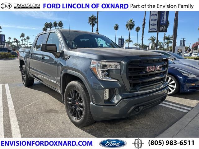 2021 gmc sierra 1500 elevation