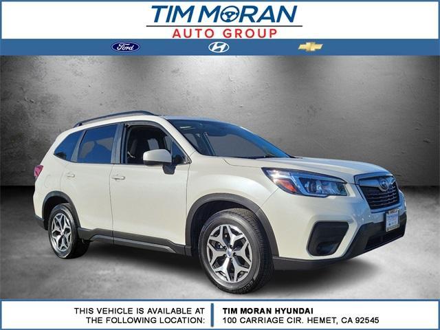 2019 subaru forester premium
