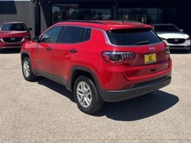 2021 jeep compass sport