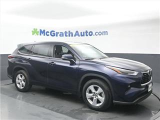 2021 Toyota Highlander le