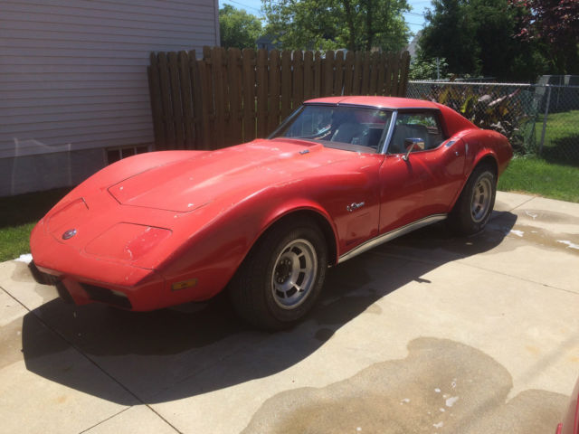 1976 chevrolet corvette l82