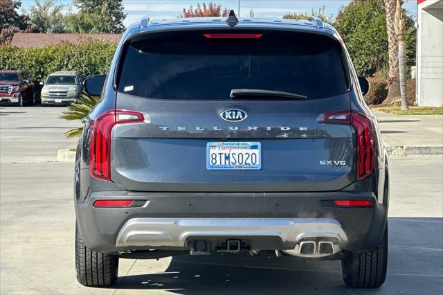 2021 kia telluride sx