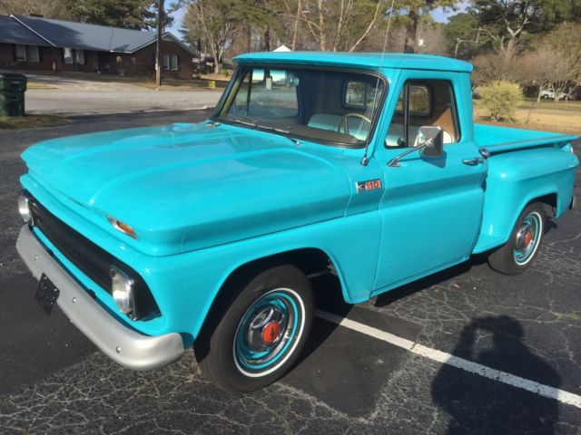 1965 chevrolet c10 fully restored badass straight six with duals