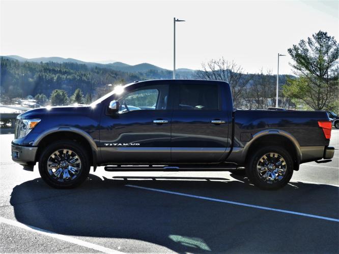 used 2018 nissan titan platinum reserve boone, nc 28607 for sale in adams, north carolina