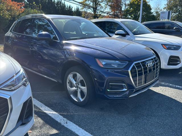 2021 audi q5 45 premium plus