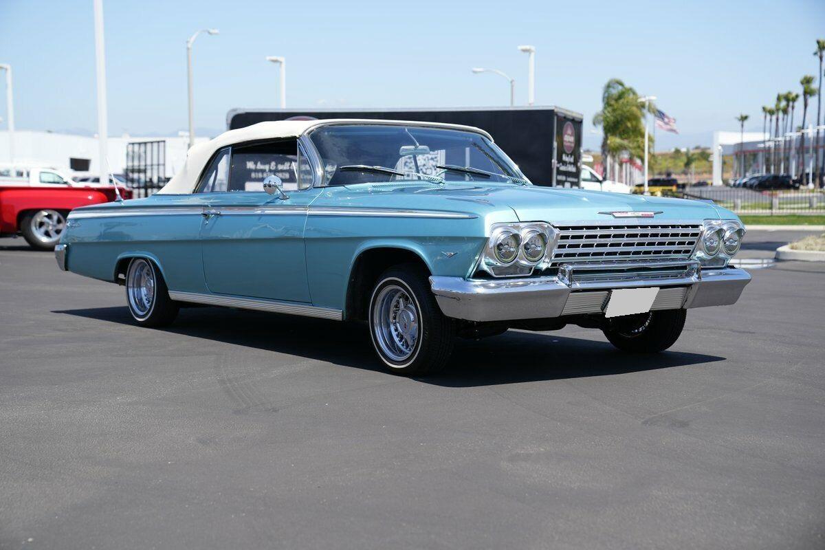 1962 chevrolet impala convertible 327ci turbo fire v8
