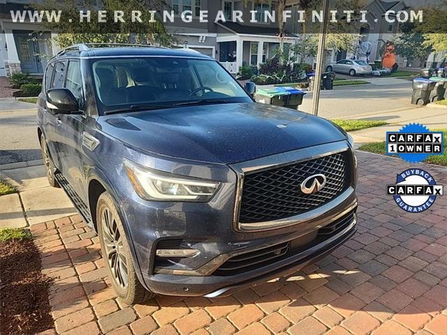 2021 infiniti qx80 premium select