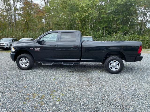 2018 ram 3500 tradesman crew cab 4x4 8' box