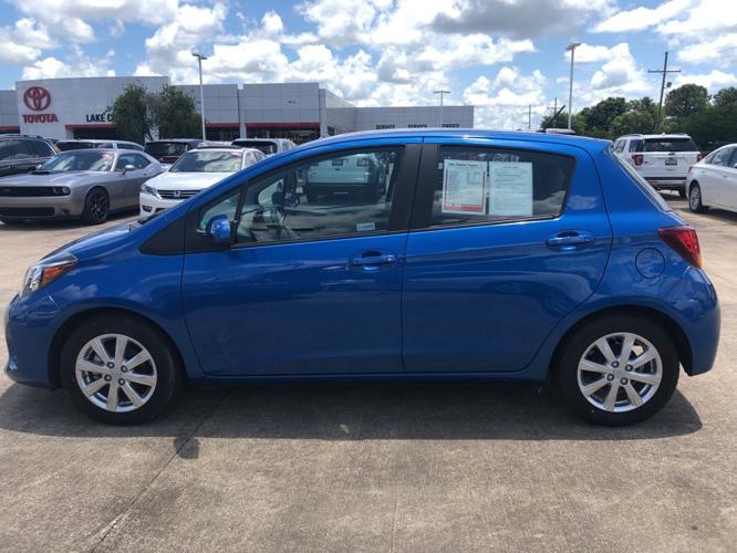 used 2017 toyota yaris l lake charles, la 70607 for sale in lake charles, louisiana