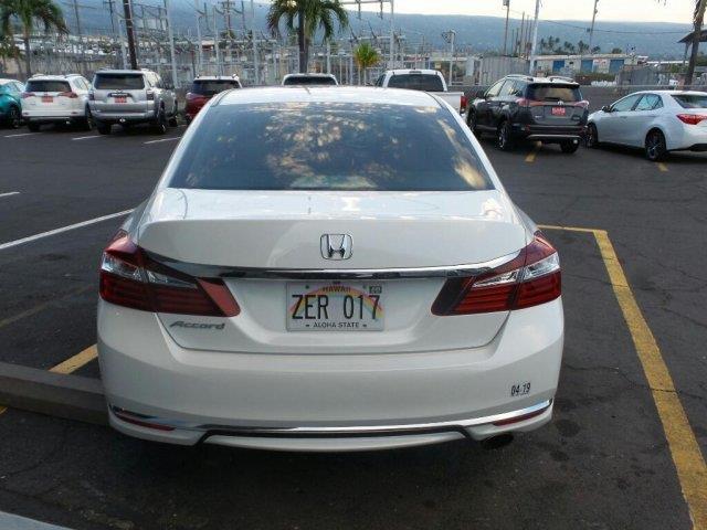 2016 honda accord lx lx 4dr sedan cvt for sale in kailua kona, hawaii