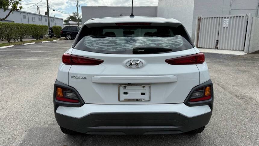 2018 hyundai kona se