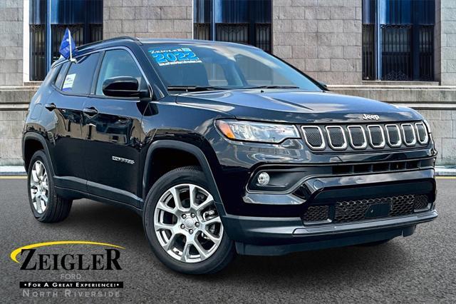2022 jeep compass latitude lux
