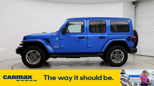 2021 Jeep Wrangler