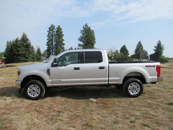2018 ford f-250 super duty king ranch 4x4 king ranch 4dr crew cab 6.8 ft. sb pickup for sale in coeur d'alene, idaho