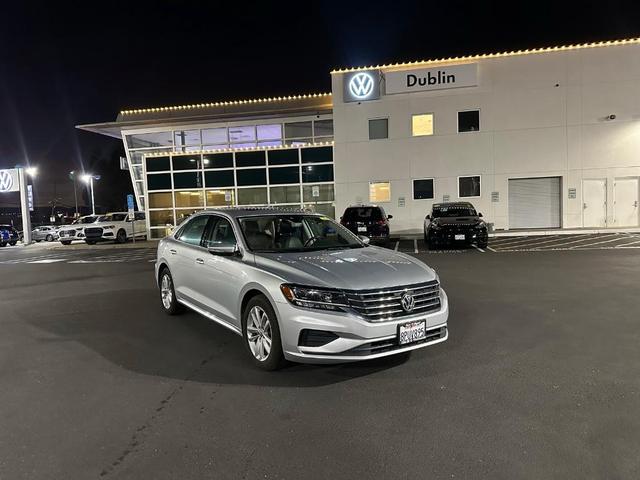 2020 volkswagen passat 2.0t se