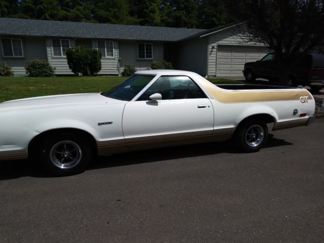 1979 ford ranchero gt 351 123k original miles auto selling no reserve auction !