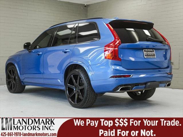 2019 volvo xc90 hybrid t8 eawd plug-in hybrid r-design