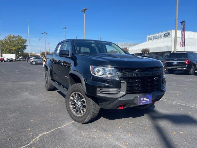 2021 chevrolet colorado zr2