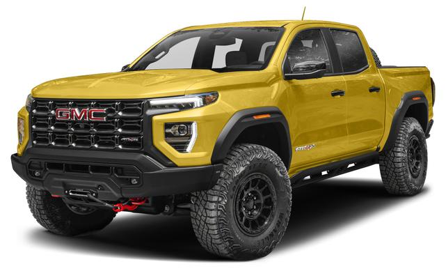 2024 gmc canyon at4
