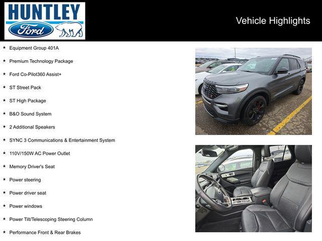 2022 ford explorer st