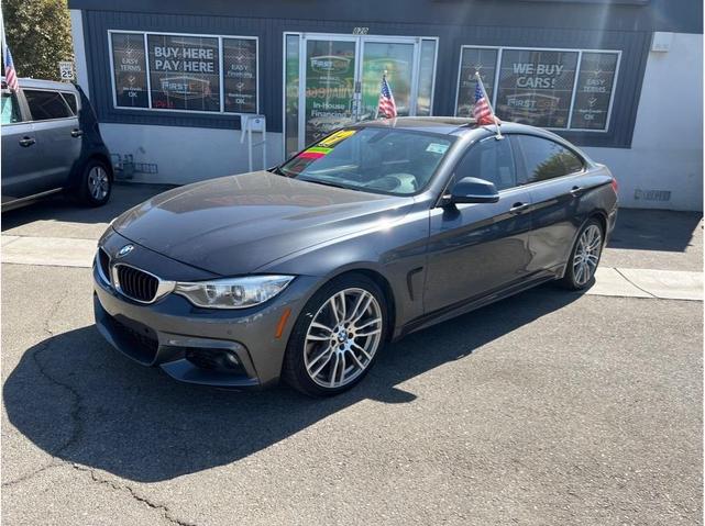 2017 bmw 430 gran coupe i