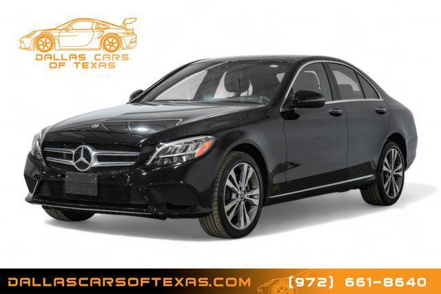 2020 mercedes-benz c-class 4matic
