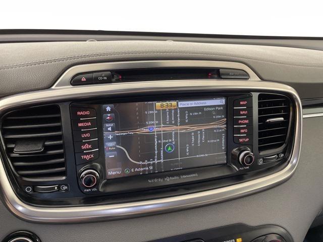 2017 kia sorento sx
