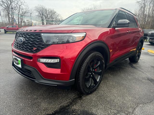 2024 ford explorer st