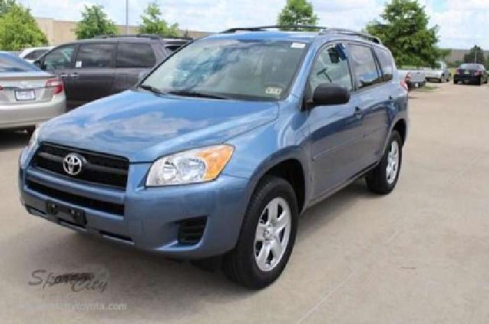 2011 toyota rav4 4wd 4dr 4-cyl 4-spd at (natl in dallas, tx