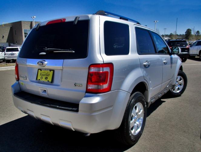 used 2012 ford escape 4wd limited flagstaff, az 86004 for sale in flagstaff, arizona