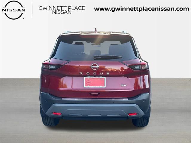 2023 nissan rogue sv
