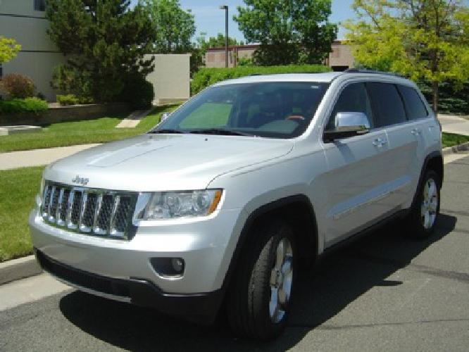 2012 jeep grand cherokee overland 4x4 loaded in loveland, co