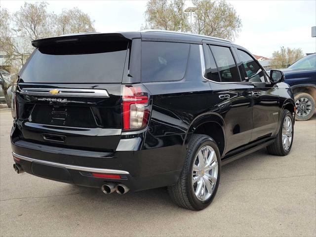 2023 chevrolet tahoe 4wd high country