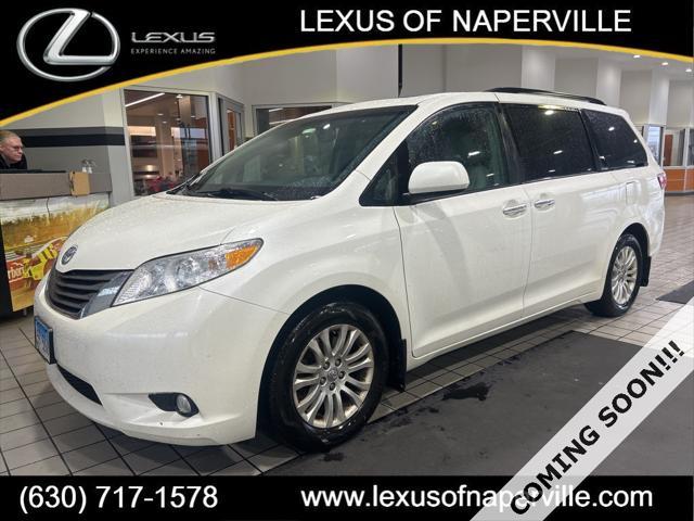2017 toyota sienna xle premium