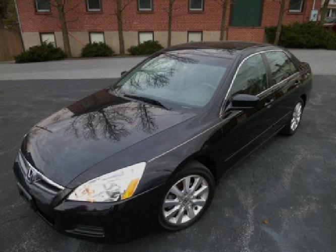 obo 2007 honda accord ex-l in lititz, pa