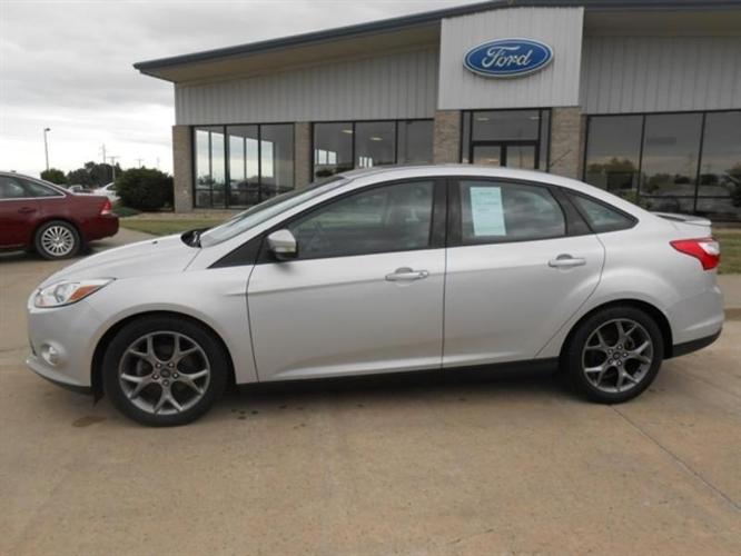 2014 ford focus se se 4dr sedan for sale in kingsbury, south dakota