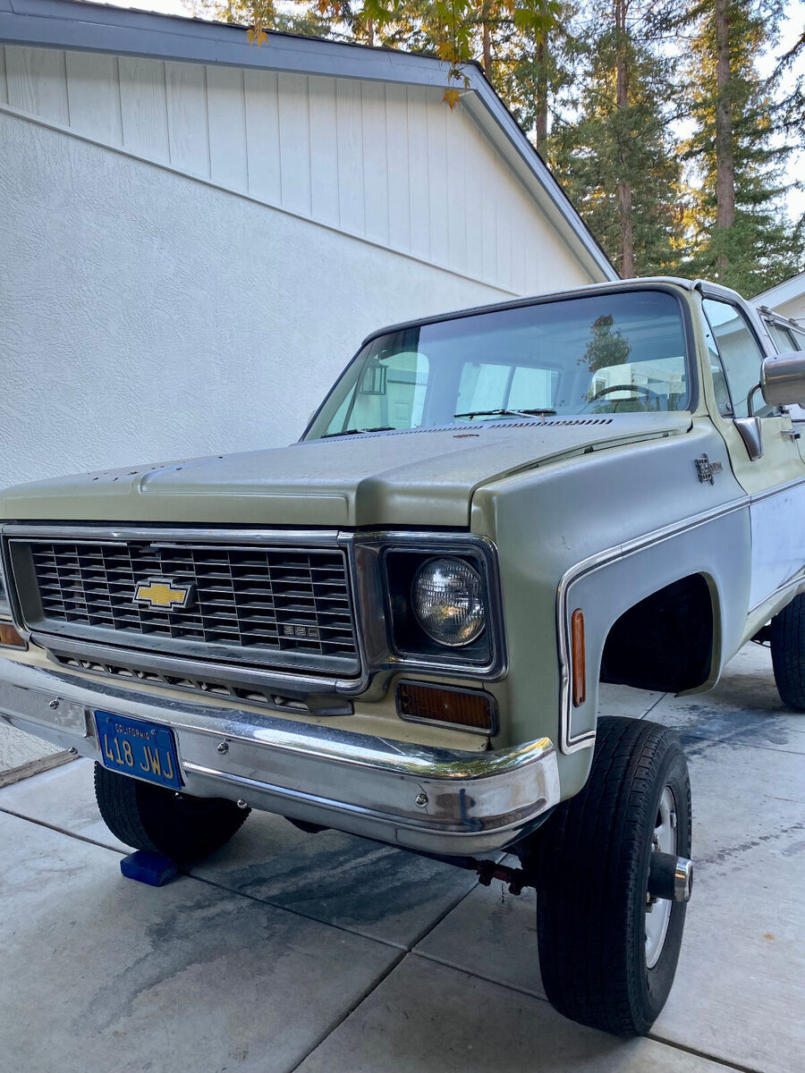 1974 chevrolet blazer k5 on 1 ton axles