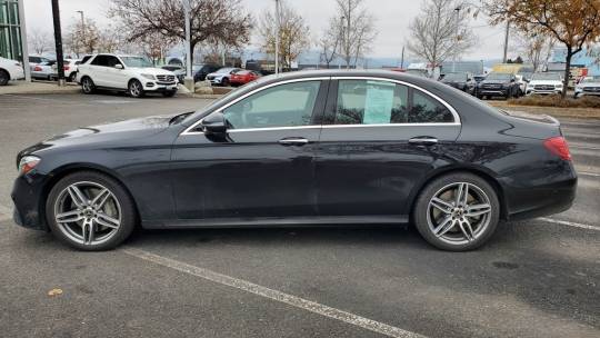 2018 Mercedes-Benz E-Class
