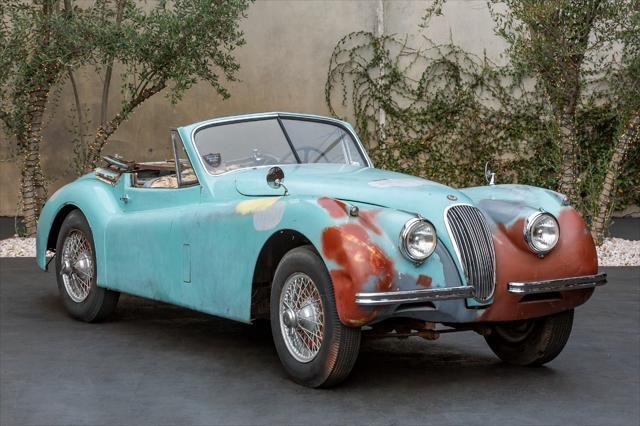 1954 jaguar xk 120 base