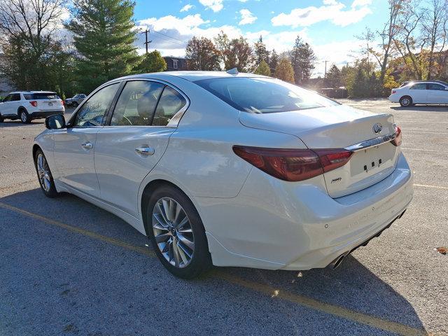 2023 infiniti q50 luxe