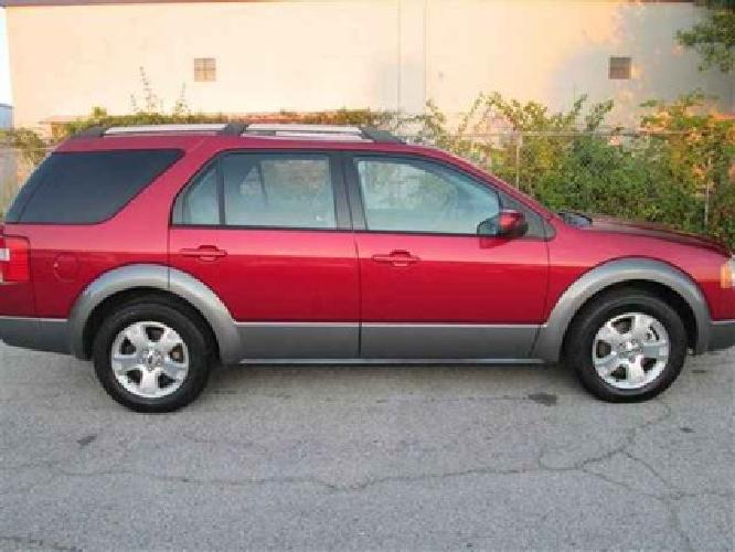 2005 ford freestyle sel in san antonio, tx