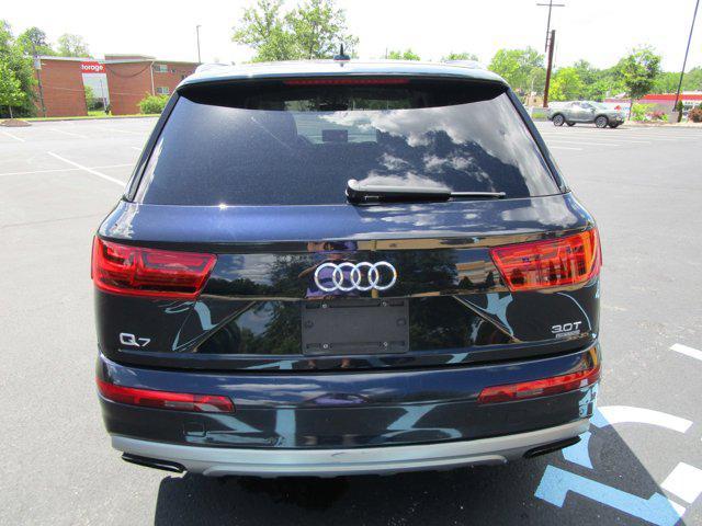 2017 audi q7 3.0t premium