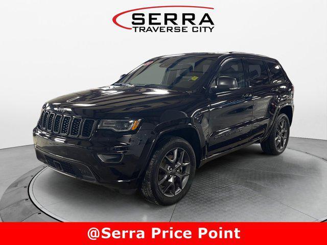 2021 jeep grand cherokee 80th anniversary 4x4