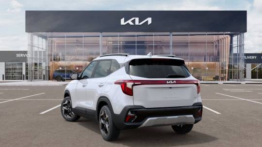 2025 Kia Seltos