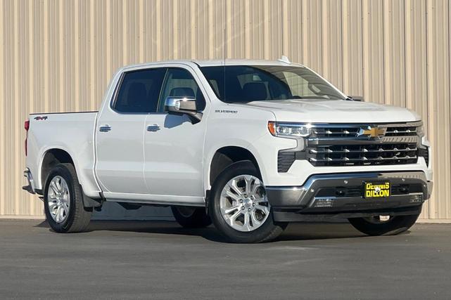 2023 chevrolet silverado 1500 ltz