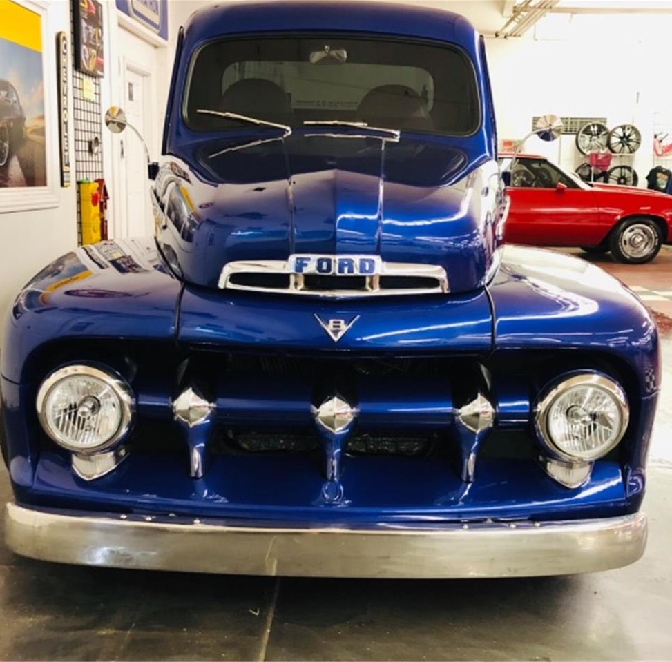 1951 ford pickup